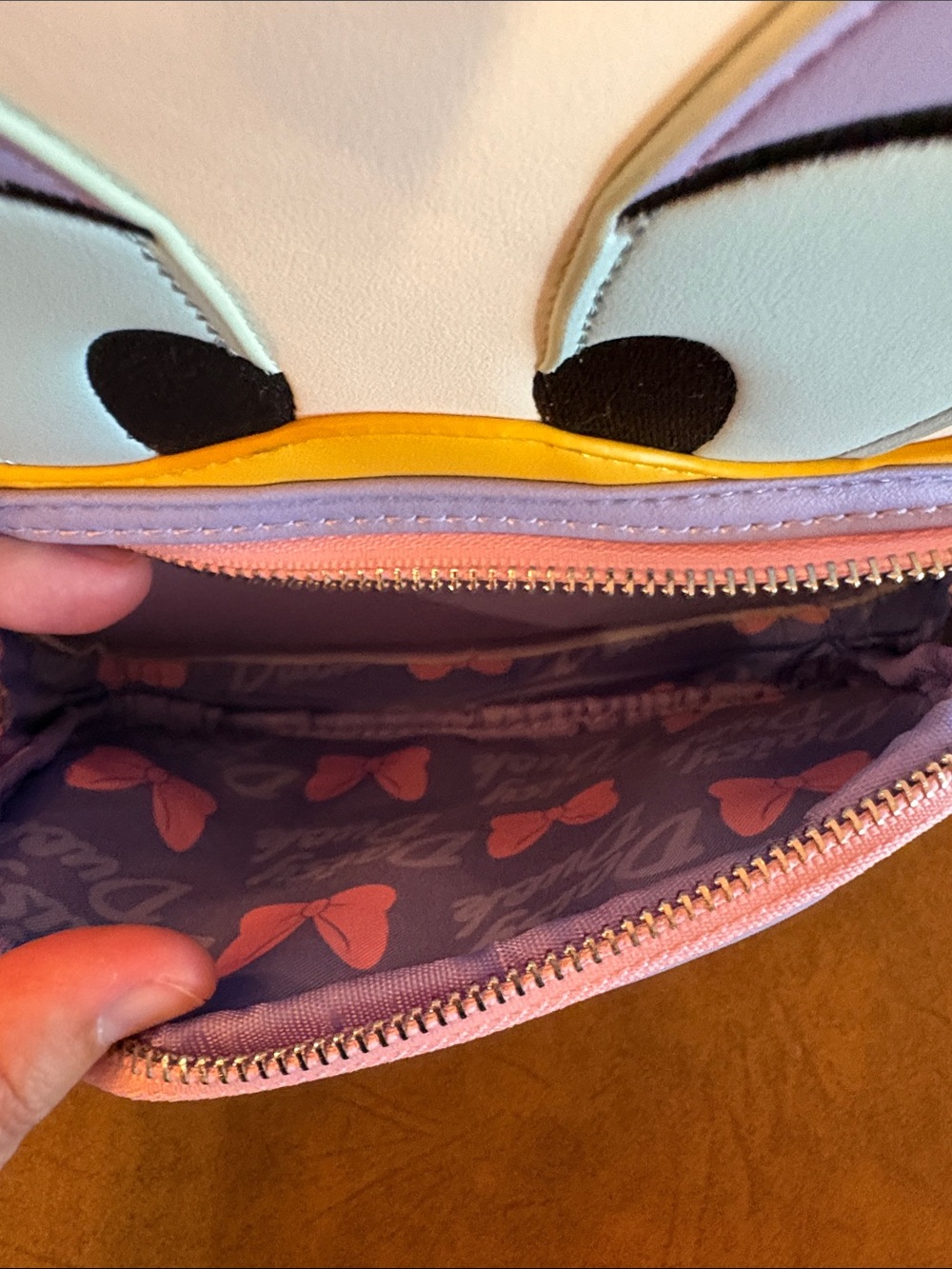 Loungefly Daisy Duck Mini Backpack - Picture 4 of 4